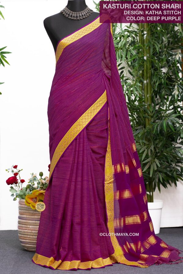 Kasturi Cotton Shari