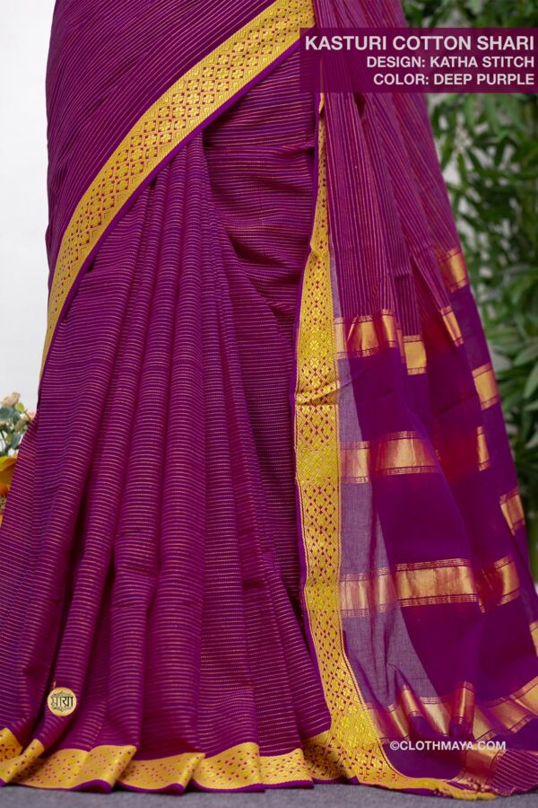Kasturi Cotton Shari