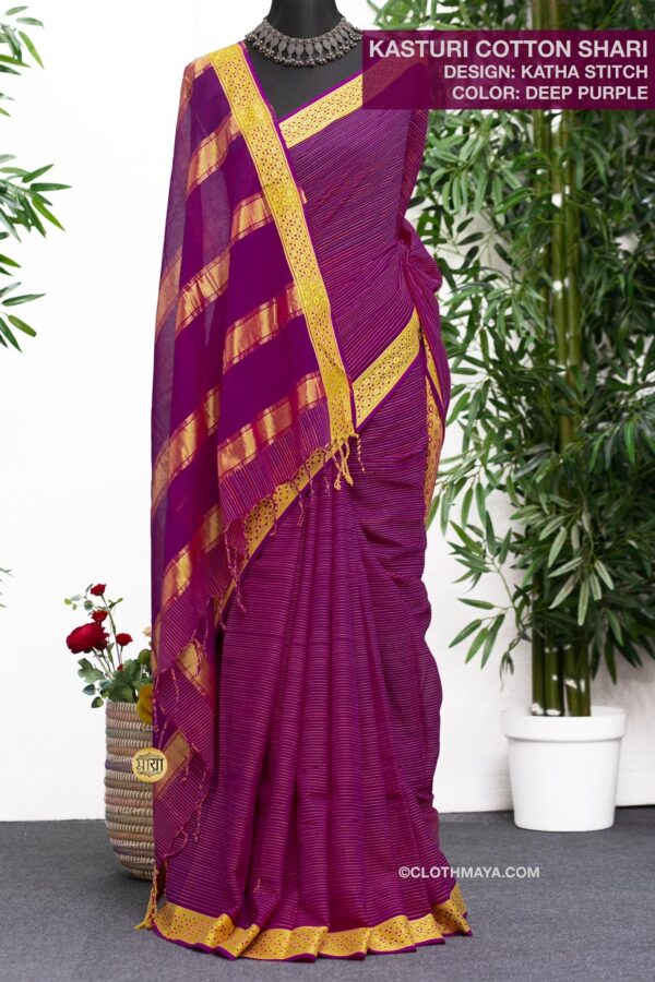 Kasturi Cotton Shari