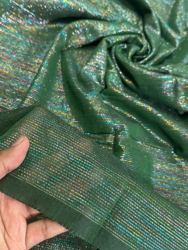 Handloom Cotton Jori Shari - Image 2