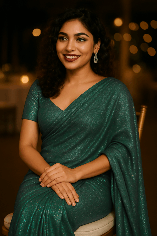 Handloom Cotton Jori Shari