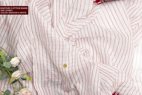Handloom Kasturi Cotton Shari - Image 4