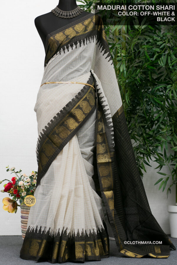 Handloom Cotto Shari