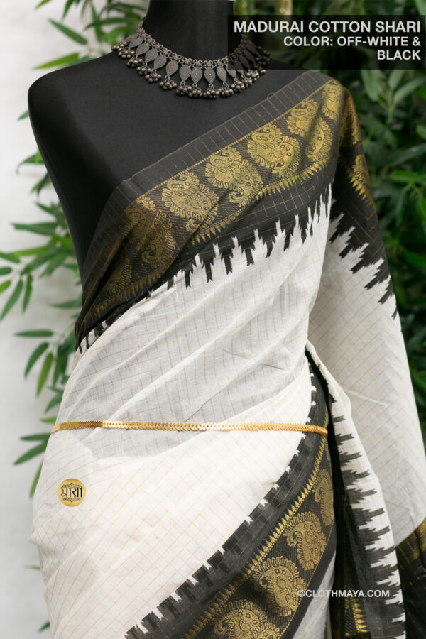Handloom Cotto Shari