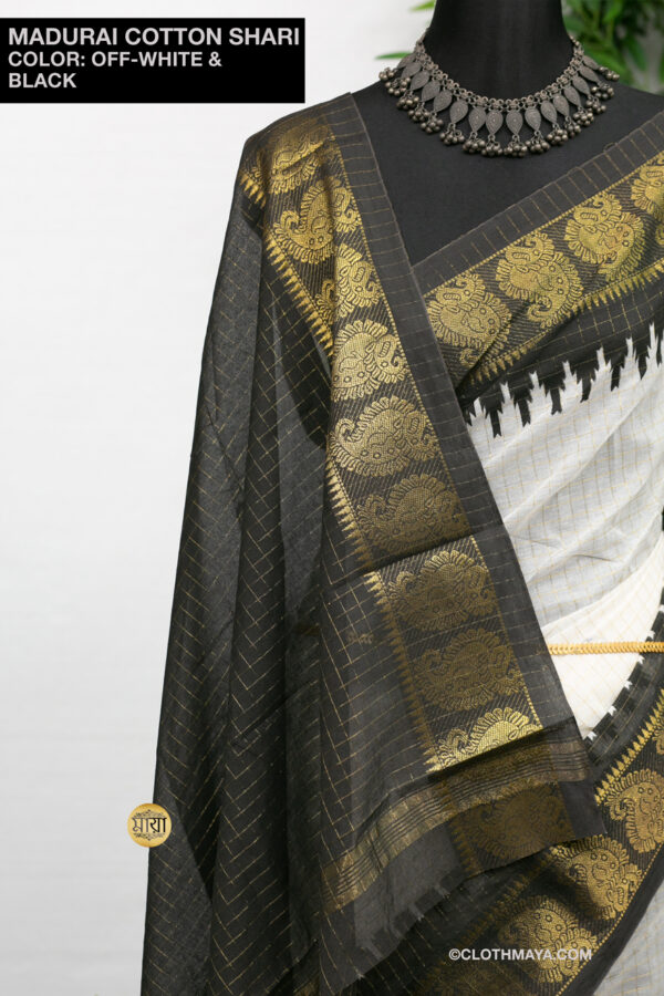 Handloom Cotto Shari