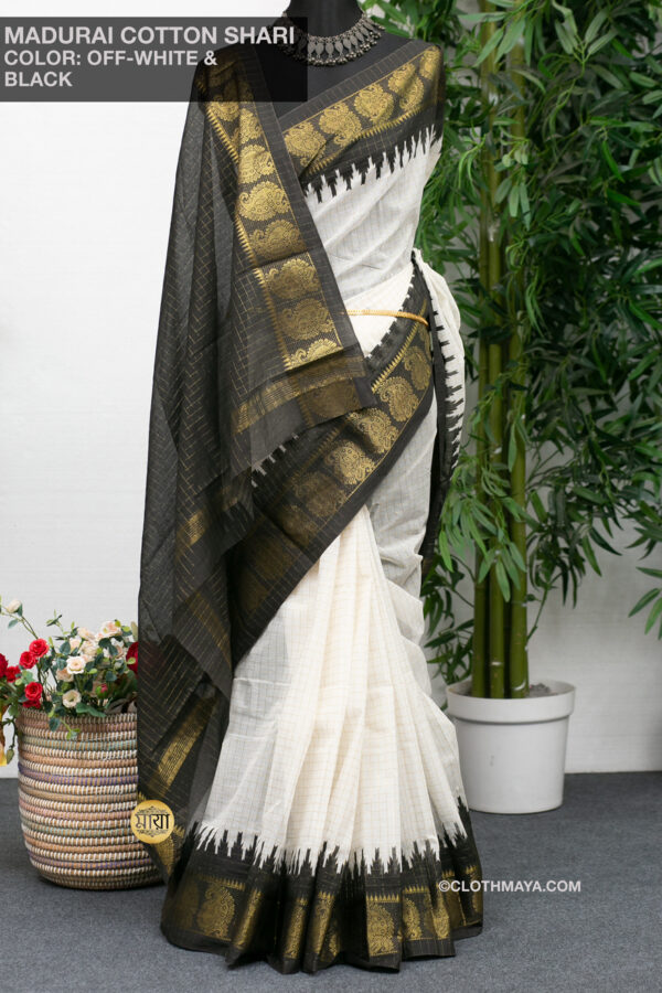 Handloom Cotto Shari