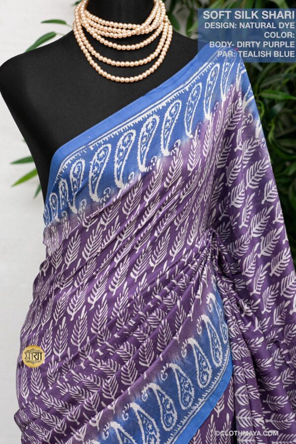 Handloom Silk Shari