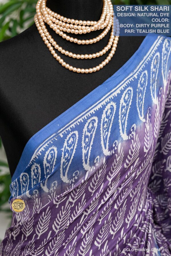 Handloom Silk Shari