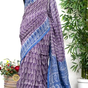 Handloom Silk Shari