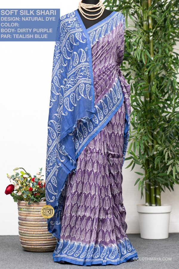 Handloom Cotto Shari