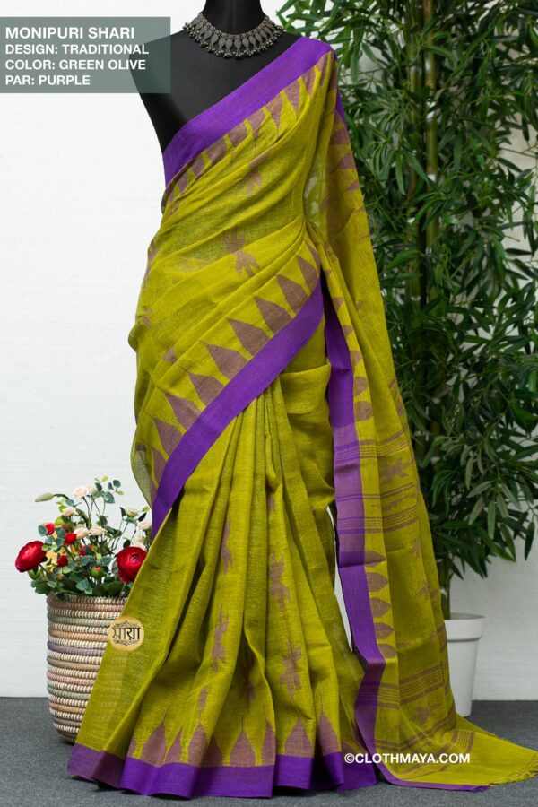 Traditional Monipuri Shari