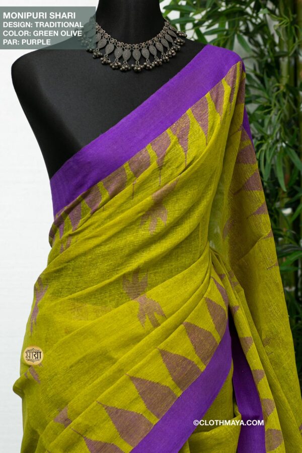 Traditional Monipuri Shari - Image 3