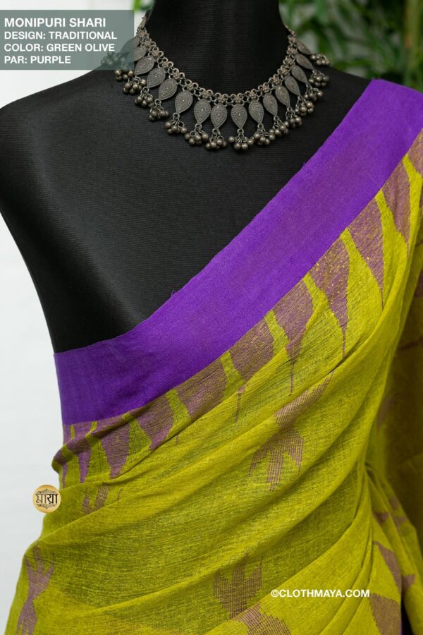 Traditional Monipuri Shari - Image 4