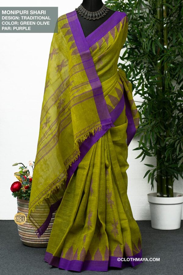 Traditional Monipuri Shari - Image 5