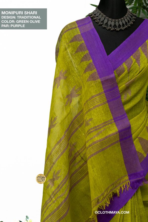 Traditional Monipuri Shari - Image 6