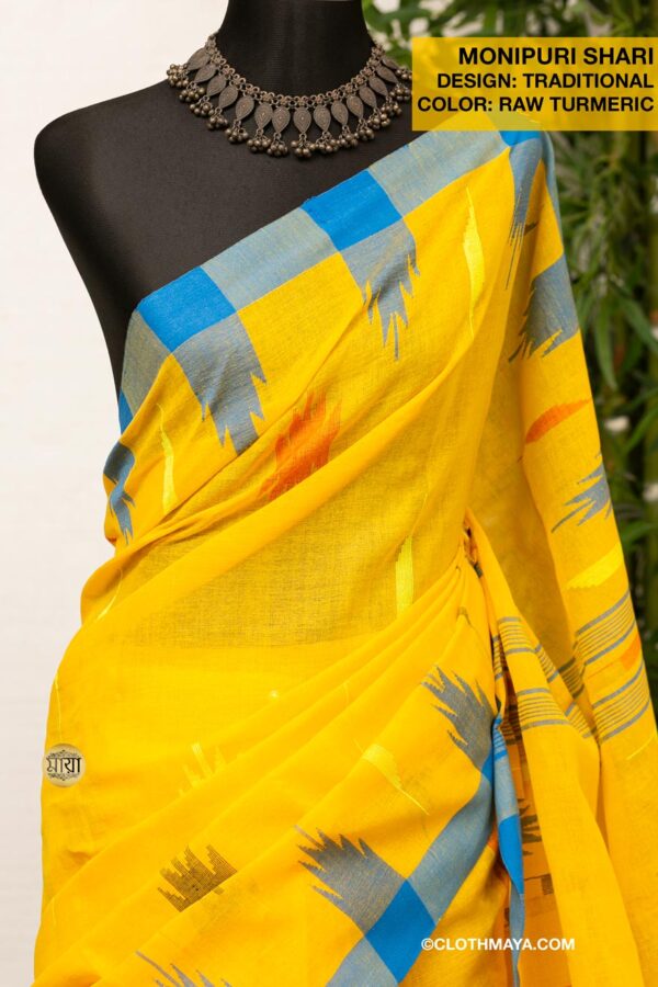 Traditional Monipuri Shari - Image 2