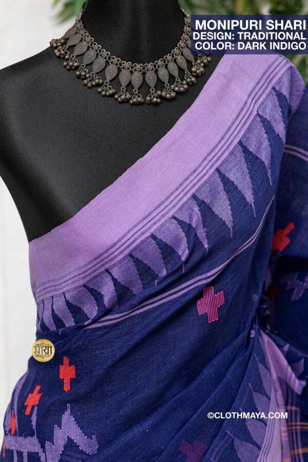 Traditional Monipuri Shari - Image 3
