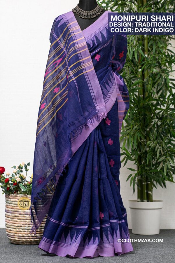 Traditional Monipuri Shari - Image 4