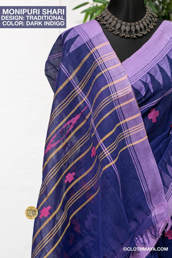 Traditional Monipuri Shari - Image 5