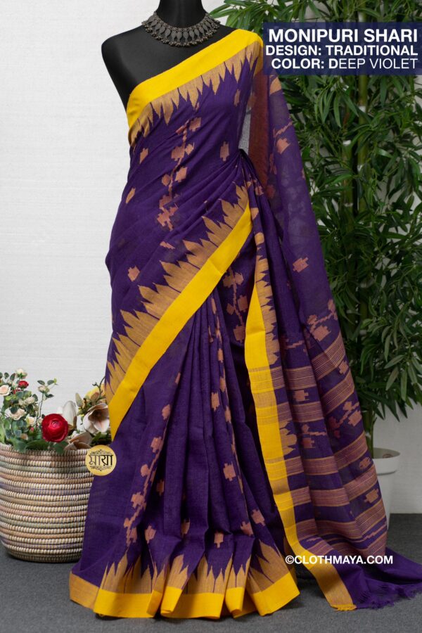 Traditional Monipuri Shari