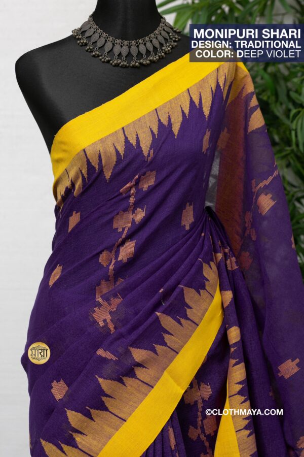 Traditional Monipuri Shari - Image 7