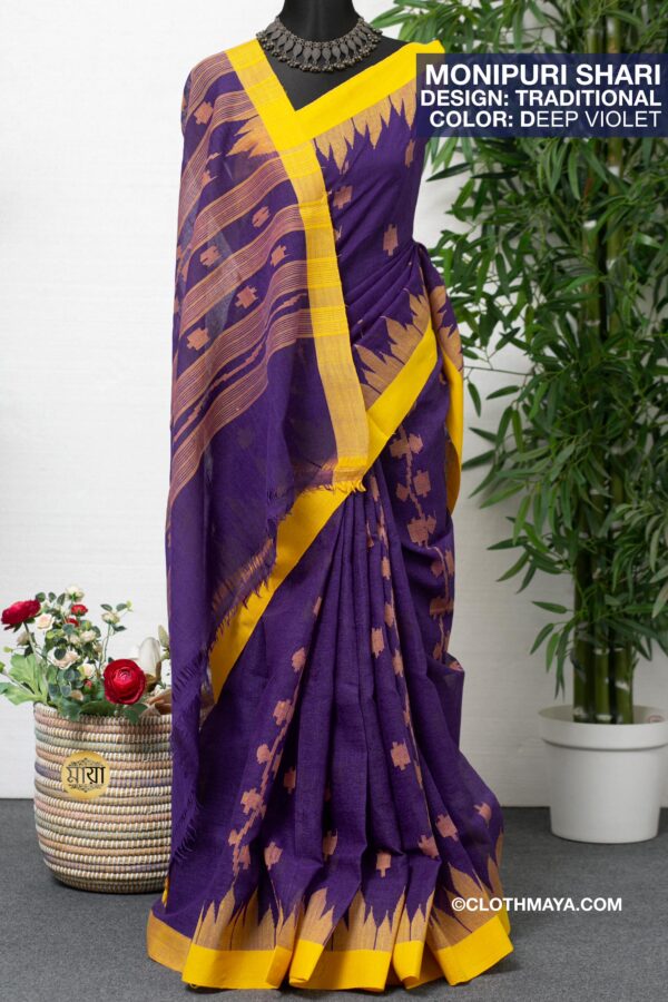 Traditional Monipuri Shari - Image 5