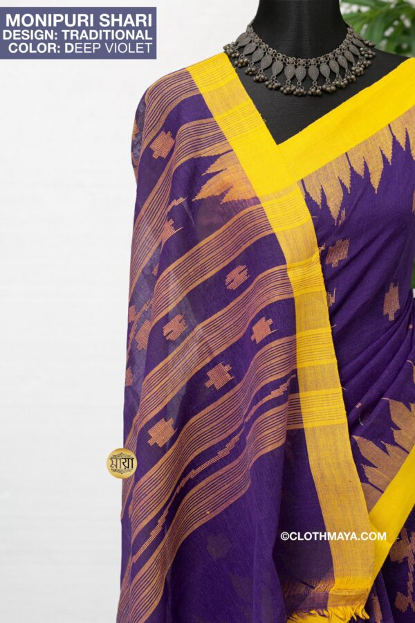 Traditional Monipuri Shari - Image 4