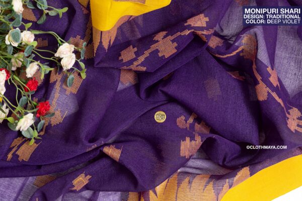 Traditional Monipuri Shari - Image 3