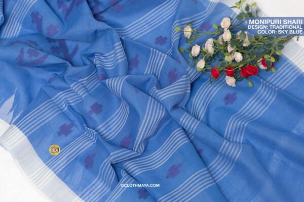 Traditional Monipuri Shari - Image 7