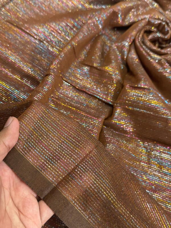 Handloom Cotton Jori Shari - Image 2
